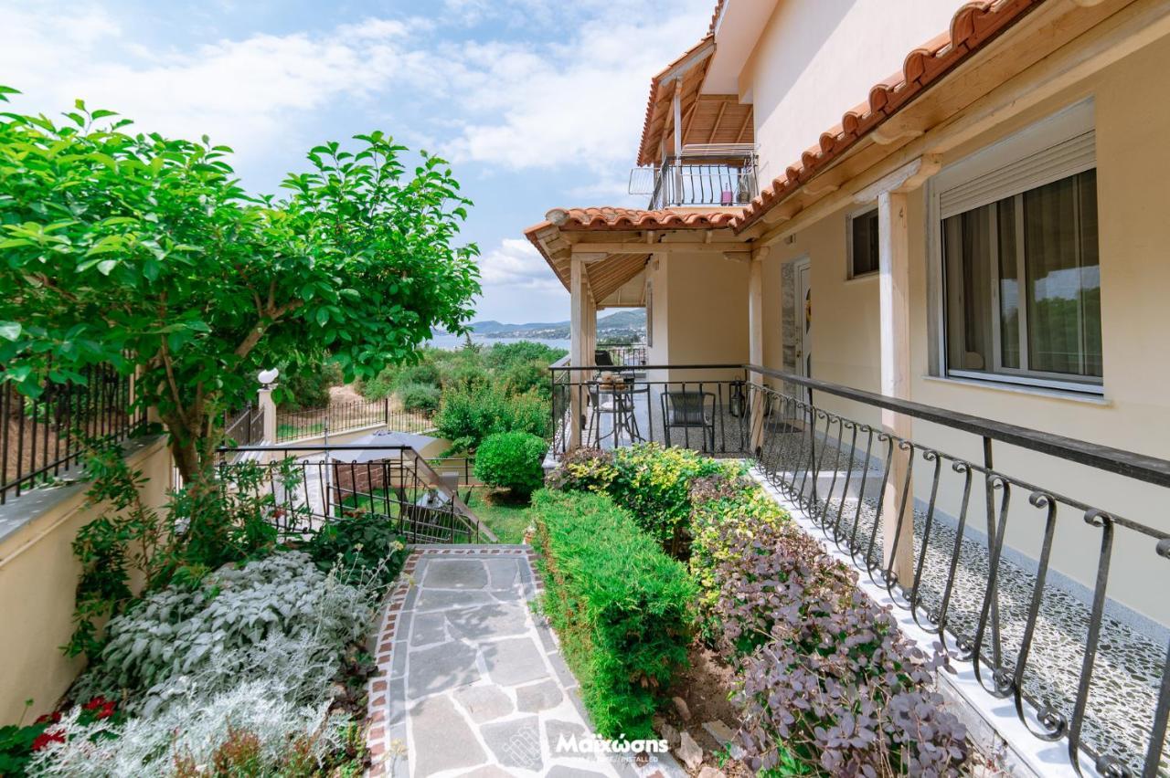 Helianthos Villa - Apartment No1 PalaiónTsiflíkion Zewnętrze zdjęcie