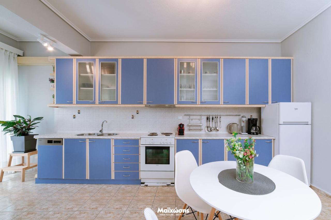 Helianthos Villa - Apartment No1 PalaiónTsiflíkion Zewnętrze zdjęcie