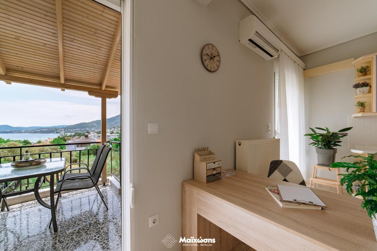 Helianthos Villa - Apartment No1 PalaiónTsiflíkion Zewnętrze zdjęcie
