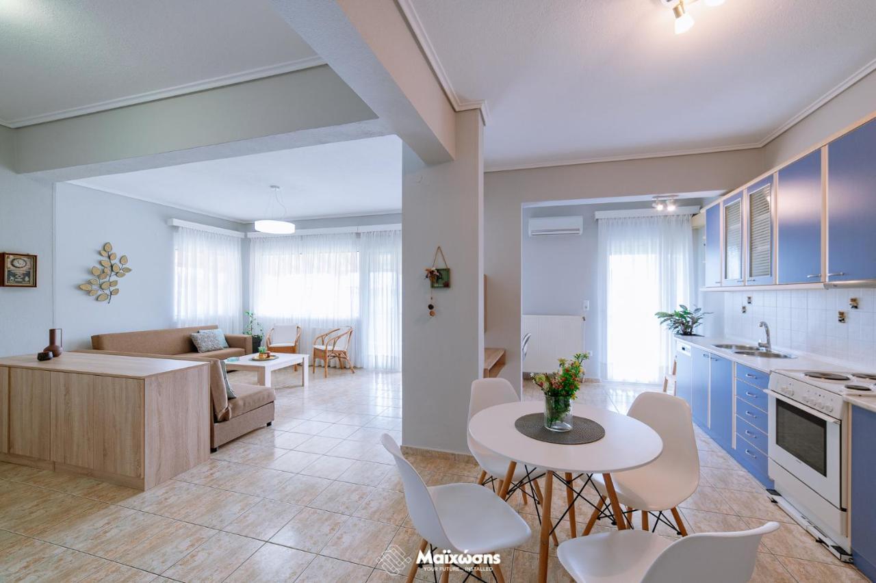 Helianthos Villa - Apartment No1 PalaiónTsiflíkion Zewnętrze zdjęcie