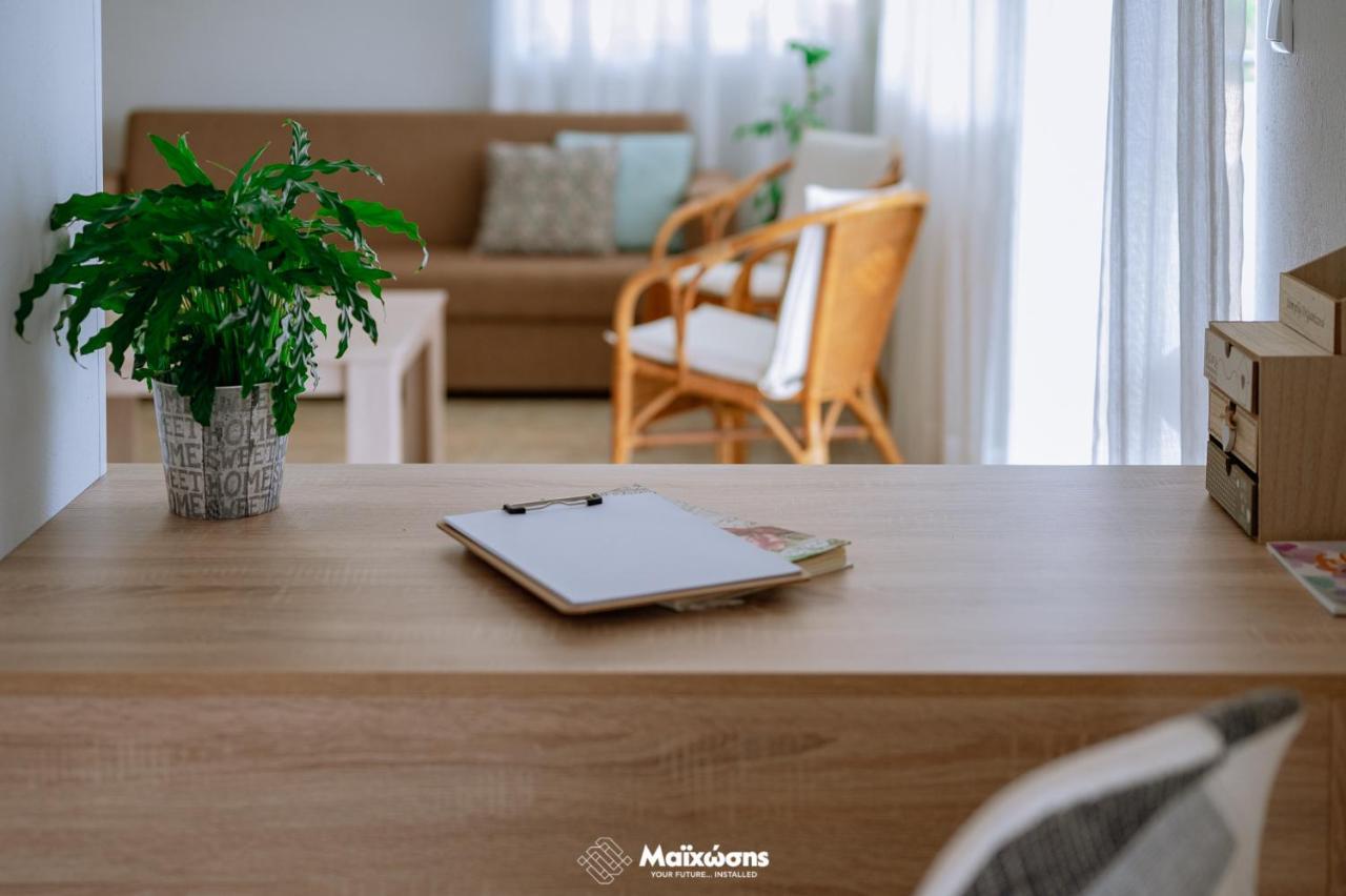 Helianthos Villa - Apartment No1 PalaiónTsiflíkion Zewnętrze zdjęcie