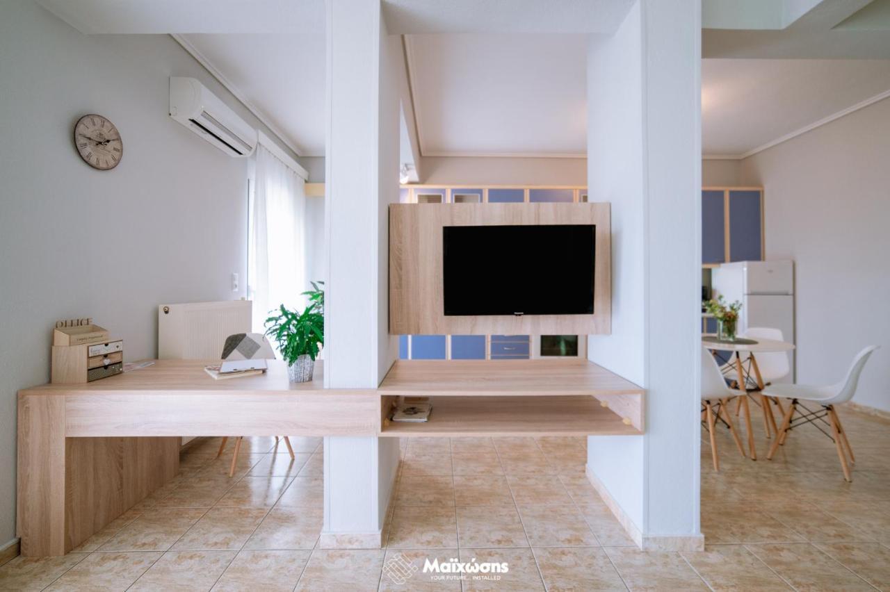 Helianthos Villa - Apartment No1 PalaiónTsiflíkion Zewnętrze zdjęcie