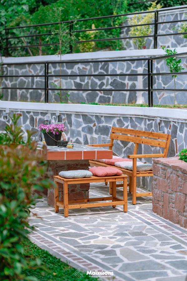 Helianthos Villa - Apartment No1 PalaiónTsiflíkion Zewnętrze zdjęcie