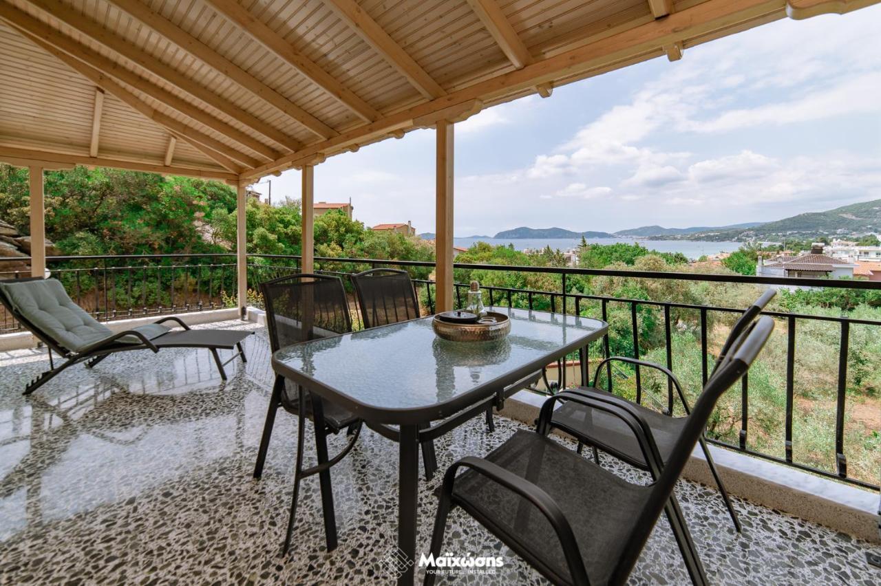 Helianthos Villa - Apartment No1 PalaiónTsiflíkion Zewnętrze zdjęcie