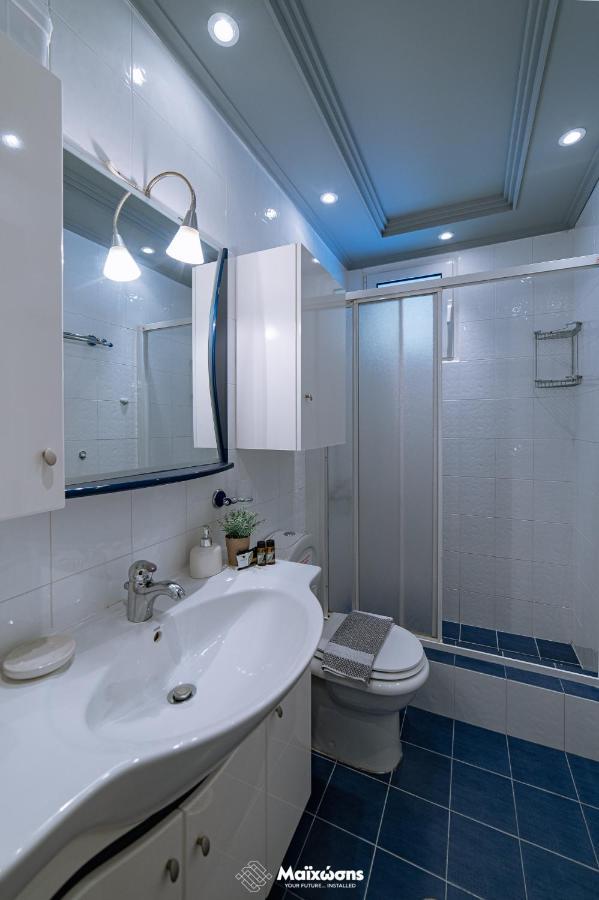 Helianthos Villa - Apartment No1 PalaiónTsiflíkion Zewnętrze zdjęcie