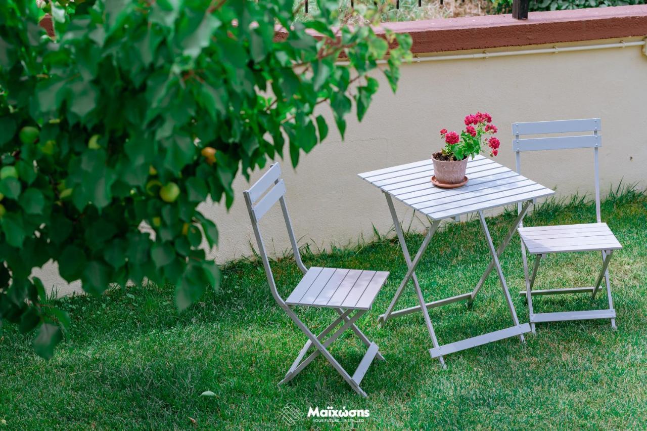 Helianthos Villa - Apartment No1 PalaiónTsiflíkion Zewnętrze zdjęcie