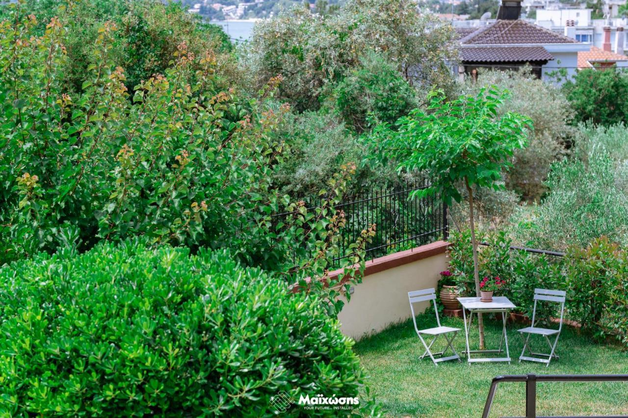 Helianthos Villa - Apartment No1 PalaiónTsiflíkion Zewnętrze zdjęcie