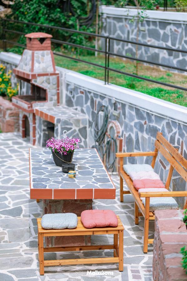 Helianthos Villa - Apartment No1 PalaiónTsiflíkion Zewnętrze zdjęcie