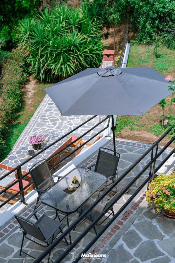 Helianthos Villa - Apartment No1 PalaiónTsiflíkion Zewnętrze zdjęcie