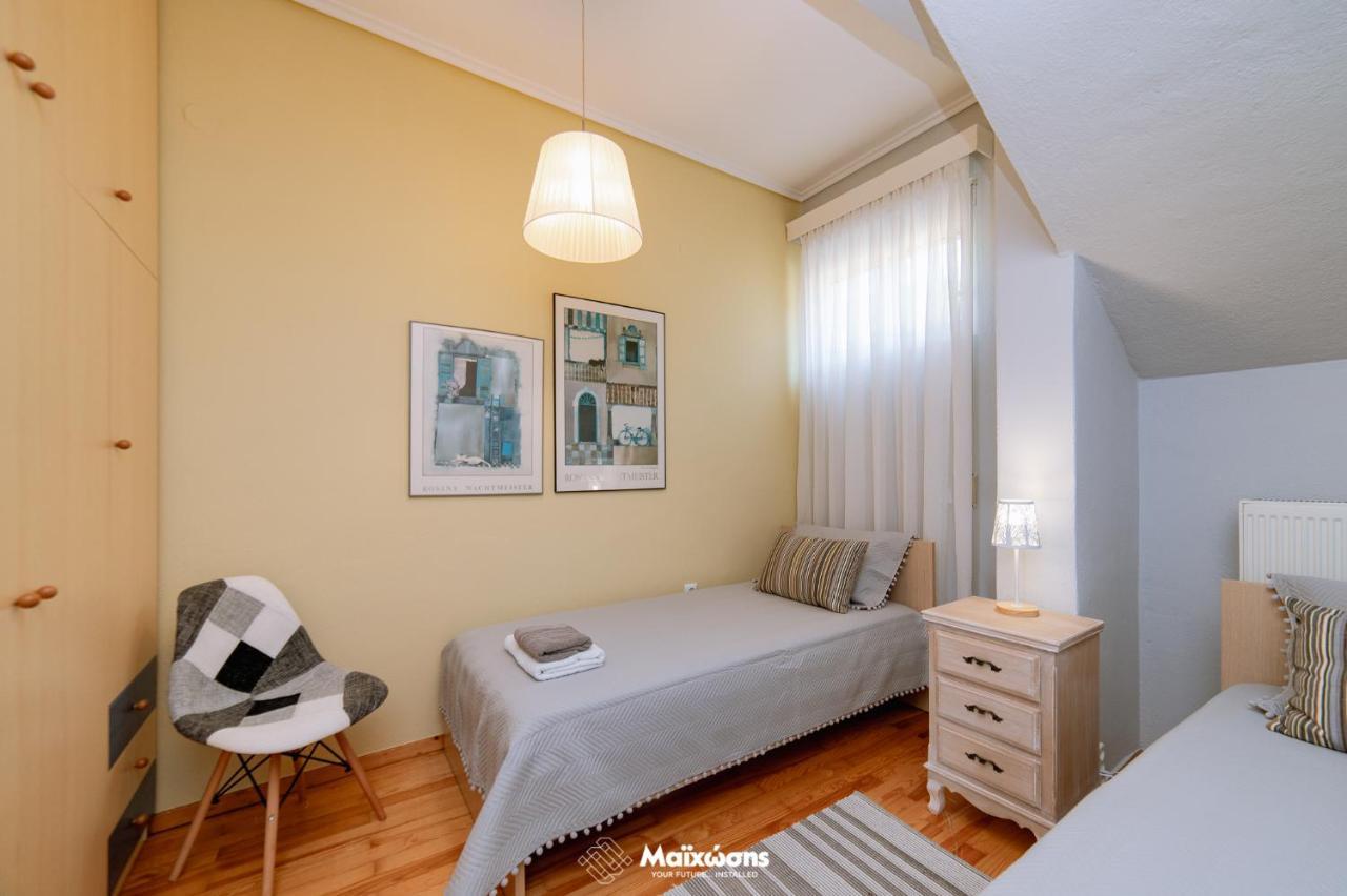 Helianthos Villa - Apartment No1 PalaiónTsiflíkion Zewnętrze zdjęcie