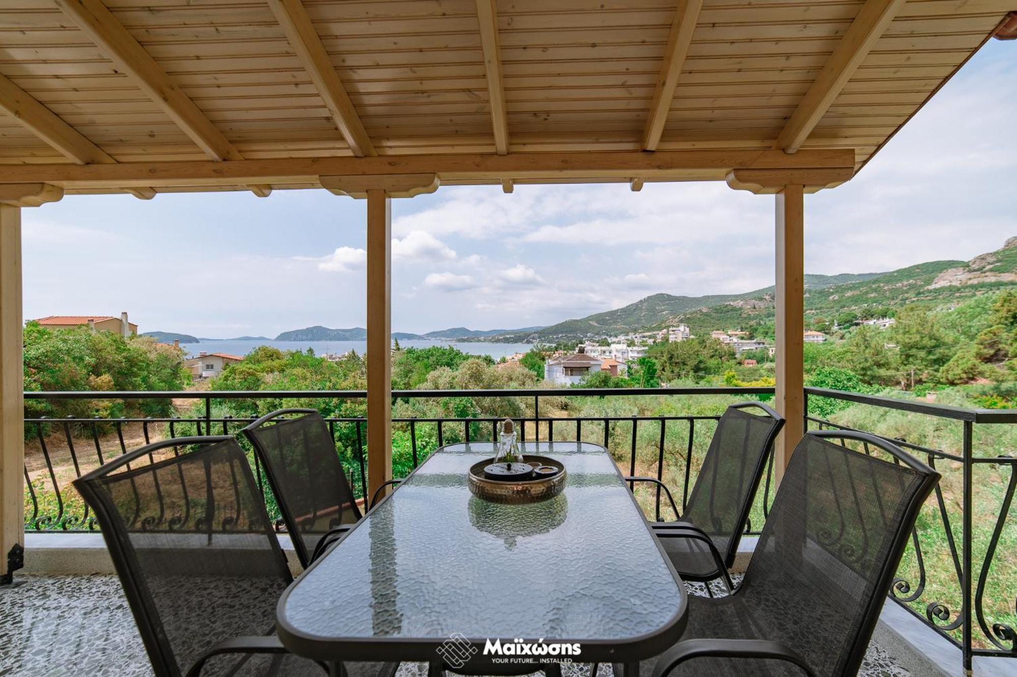 Helianthos Villa - Apartment No1 PalaiónTsiflíkion Zewnętrze zdjęcie