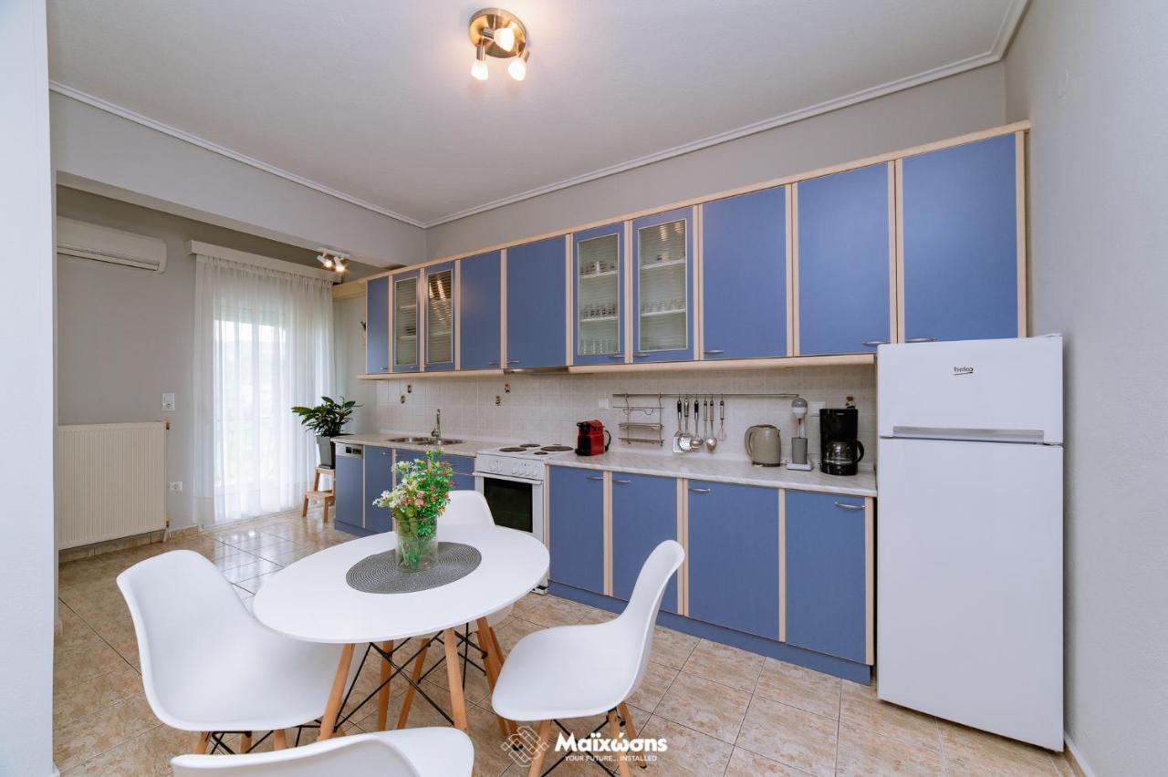 Helianthos Villa - Apartment No1 PalaiónTsiflíkion Zewnętrze zdjęcie